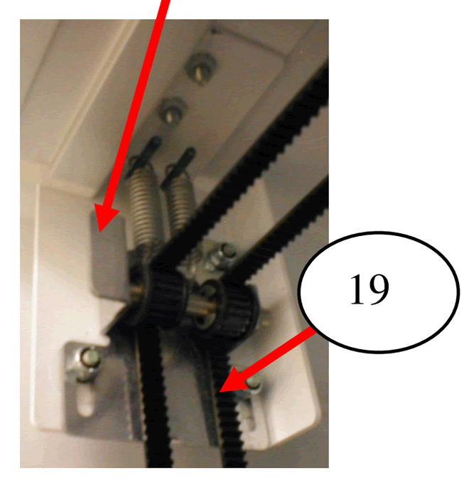 X AXIS BELT / MPN - D80510008001